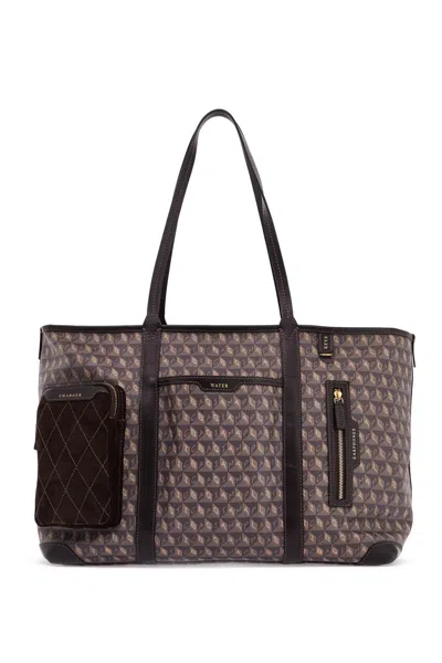 Anya Hindmarch Women's 'i Am A Plastic Bag In-f Tote In Brown