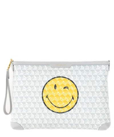 Anya Hindmarch I Am A Plastic Bag Pouch