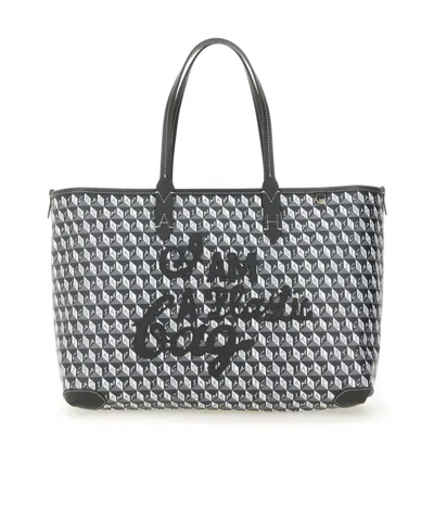 ANYA HINDMARCH ANYA HINDMARCH I AM A PLASTIC BAG SMALL TOTE BAG
