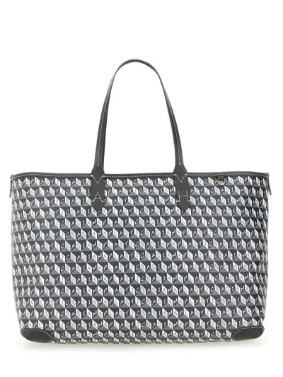 Anya Hindmarch I Am A Plastic Bag Small Tote Bag In Multi