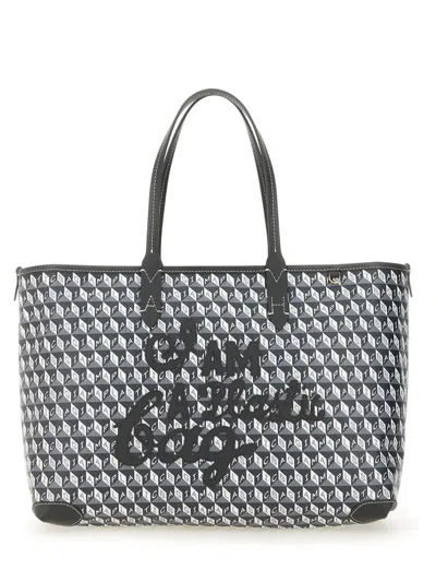Anya Hindmarch I Am A Plastic Bag Small Tote Bag In Multi