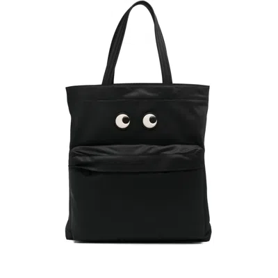 Anya Hindmarch I Am A Plastic Bag Tote Bag In Black