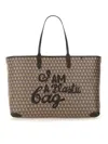 Anya Hindmarch I Am A Plastic Bag Tote Bag In Brown