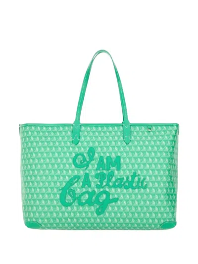 ANYA HINDMARCH I AM A PLASTIC BAG TOTE BAG