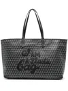 Anya Hindmarch I Am Plastic Bag Tote Bag In Grey