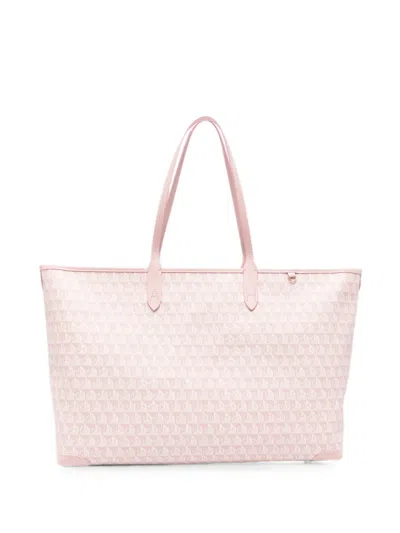 Anya Hindmarch I Am A Plastic Bag Tote Bag In Pink