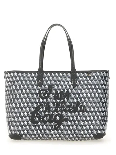 Anya Hindmarch "i Am A Plastic Bag" Tote Bag Small