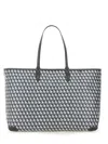 Shop Anya Hindmarch "i Am A Plastic Bag" Tote Bag Small In Grey