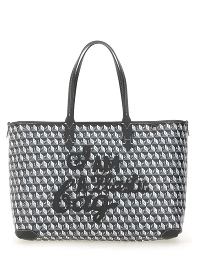 ANYA HINDMARCH I AM A PLASTIC BAG TOTE BAG SMALL