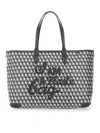 Anya Hindmarch Tote Bags  Woman Color Black In Grey