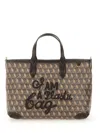 Anya Hindmarch I Am A Plastic Bag Tote Bag In Brown
