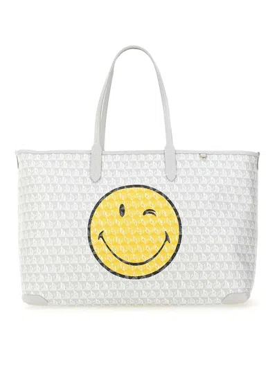 ANYA HINDMARCH I AM A PLASTIC BAG WINK TOTE BAG