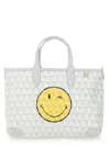 ANYA HINDMARCH I AM A PLASTIC BAG WINK TOTE BAG XS