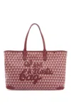 ANYA HINDMARCH I AM A PLASTIC BAG ZIPPED MOTIF TOTE BAG