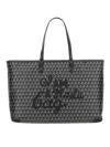 Anya Hindmarch I Am Plastic Bag Tote Bag In Black