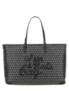 Anya Hindmarch I Am Plastic Bag Tote Bag In Black