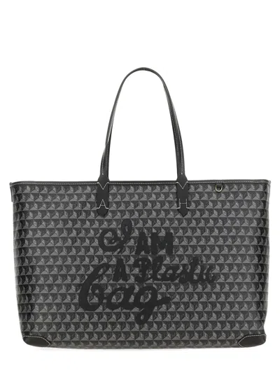 ANYA HINDMARCH "I AM PLASTIC BAG" TOTE BAG
