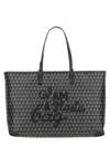 Anya Hindmarch I Am Plastic Bag Tote Bag In Black