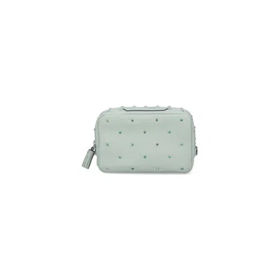 Anya Hindmarch Important Things Pouch In Green