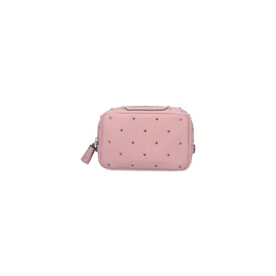 Anya Hindmarch Important Things Pouch In Pink