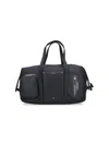 Anya Hindmarch Sleek Black Tote Bag With Gold Accents In Blue
