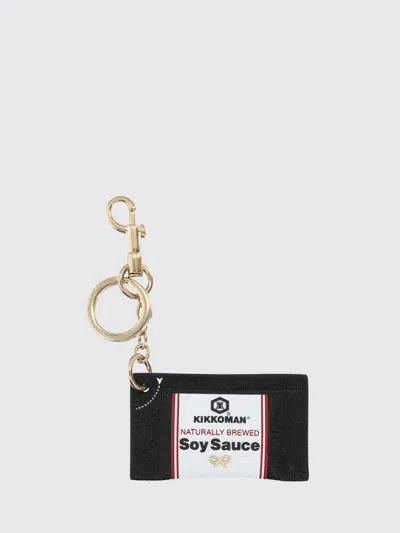 Anya Hindmarch Key Chain Woman In Black