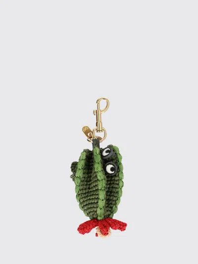 Anya Hindmarch Key Chain Woman In Green