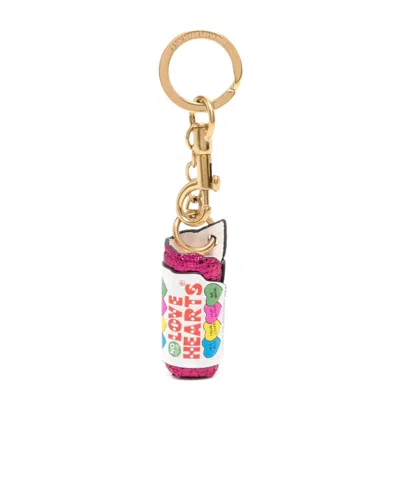 Anya Hindmarch Keychains And Chains In Multi