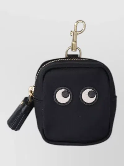Anya Hindmarch Keyring Accessory Decorative Eyes Charm In Blue