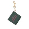 Anya Hindmarch All I Want For Christmas... Keyring In Green