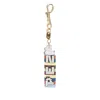 Anya Hindmarch Blue  Yellow Earrings