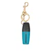Anya Hindmarch Keyrings In Gold