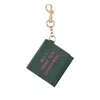 Anya Hindmarch All I Want For Christmas... Keyring In Green