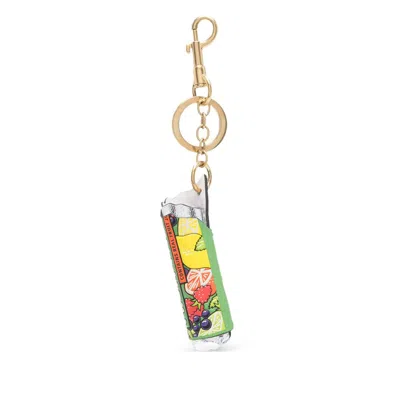 Anya Hindmarch Fruit Pastilles Charm In Green