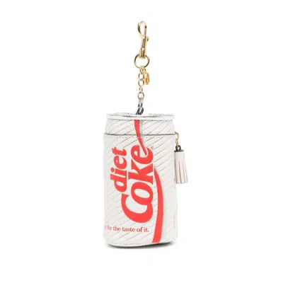 Anya Hindmarch Anya Brands 'diet Coke' Purse In White