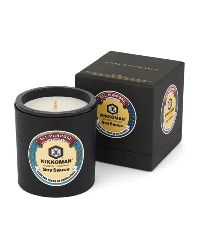 Anya Hindmarch Kikkoman Candle In Black