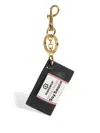 Anya Hindmarch Keychain Kikkoman Soy Sauce In Black