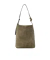 Anya Hindmarch Knot Detail Tote Bag In Green