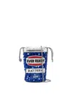 Shop Anya Hindmarch Leather Bucket Bag