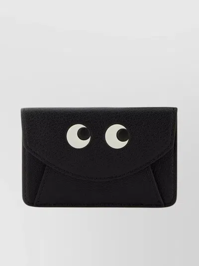 Anya Hindmarch Leather Card Holder Envelope Flap