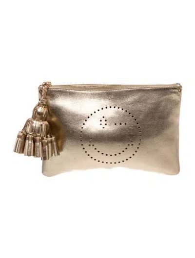 Pre-owned Anya Hindmarch Leather Clutch