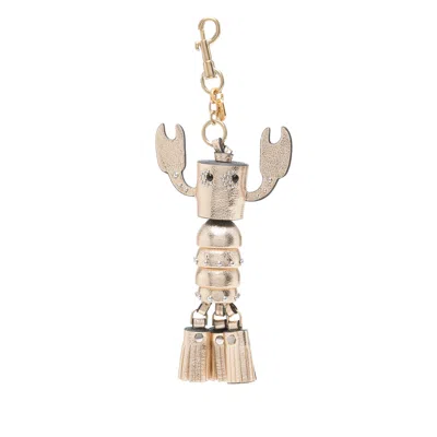 ANYA HINDMARCH LEATHER EARRINGS