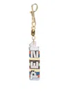 Anya Hindmarch Blue  Yellow Earrings