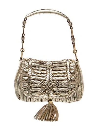 Pre-owned Anya Hindmarch Leather Top Handle Bag