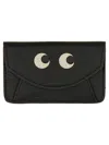 Anya Hindmarch Women Black Leather Card Holder