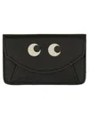 Anya Hindmarch Women Black Leather Card Holder