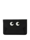 Anya Hindmarch Women Black Leather Card Holder