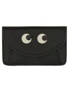 Anya Hindmarch Portafoglio In Pelle In Black