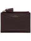 Anya Hindmarch Leather Wallet In Brown