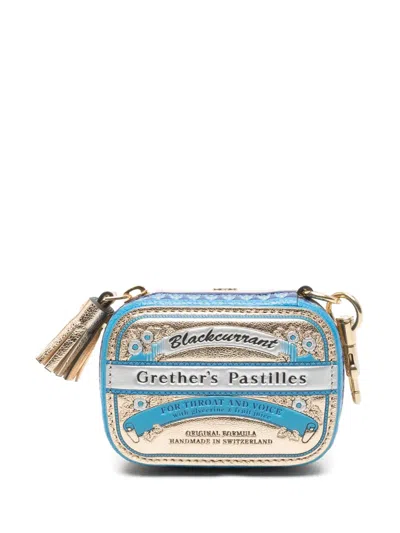 Anya Hindmarch "grether's Pastilles" Coin Purse In Gold